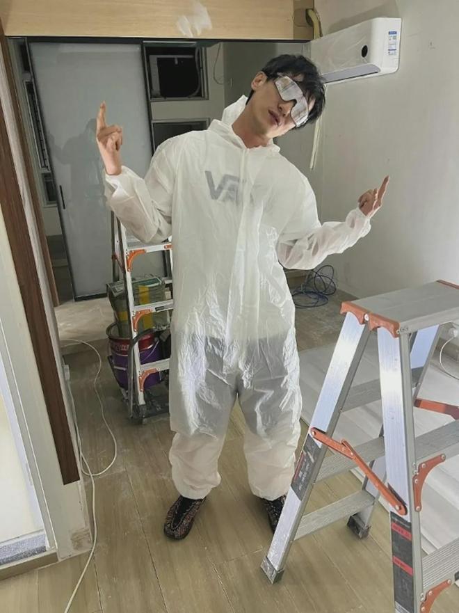 家由零开始做透露一日赚到呢个数周永恒被捕后转职装修工人为养